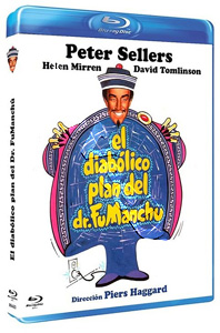 The Fiendish Plot of Dr. Fu Manchu (Blu-Ray)